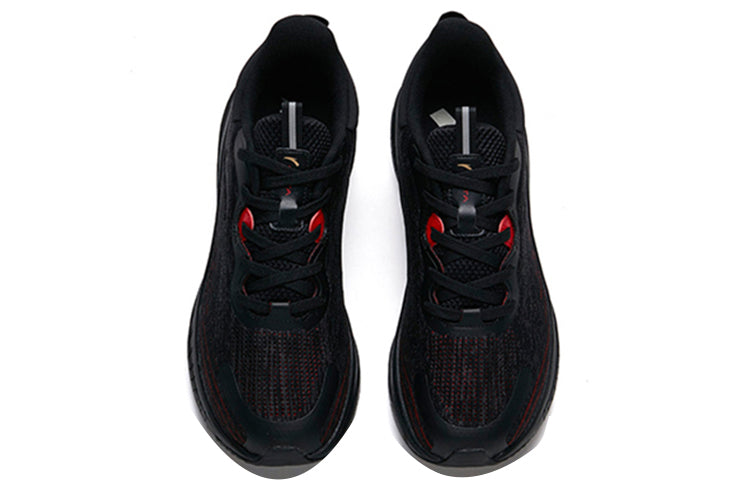 ANTA Running Series Sneakers 'Black Red' 112135558S-4