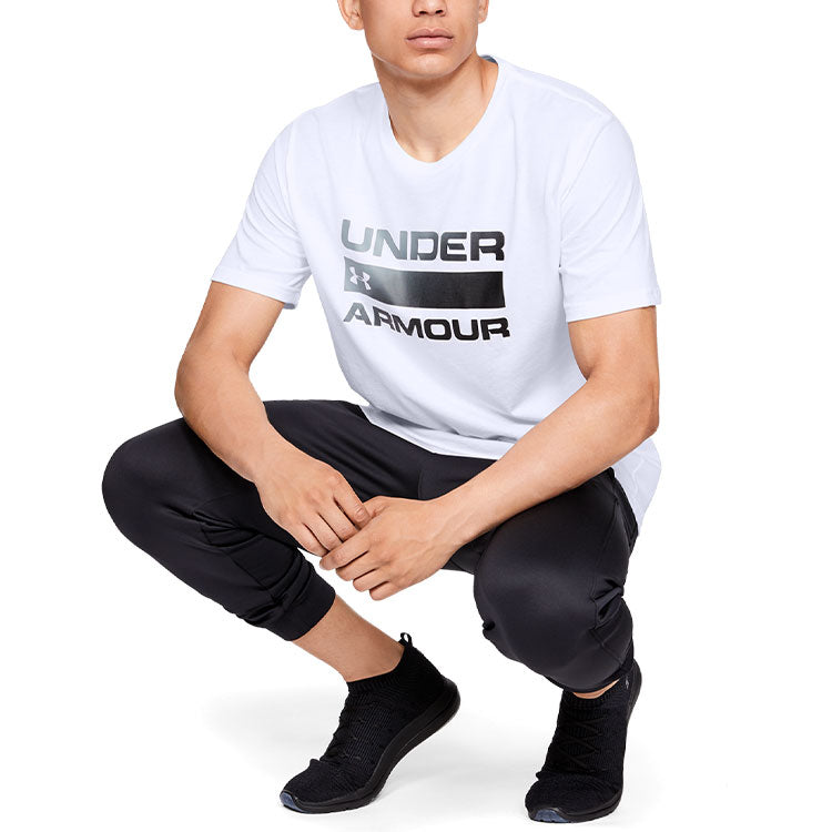 Under Armour Training Graphics T-shirt 'White' 1329582-100