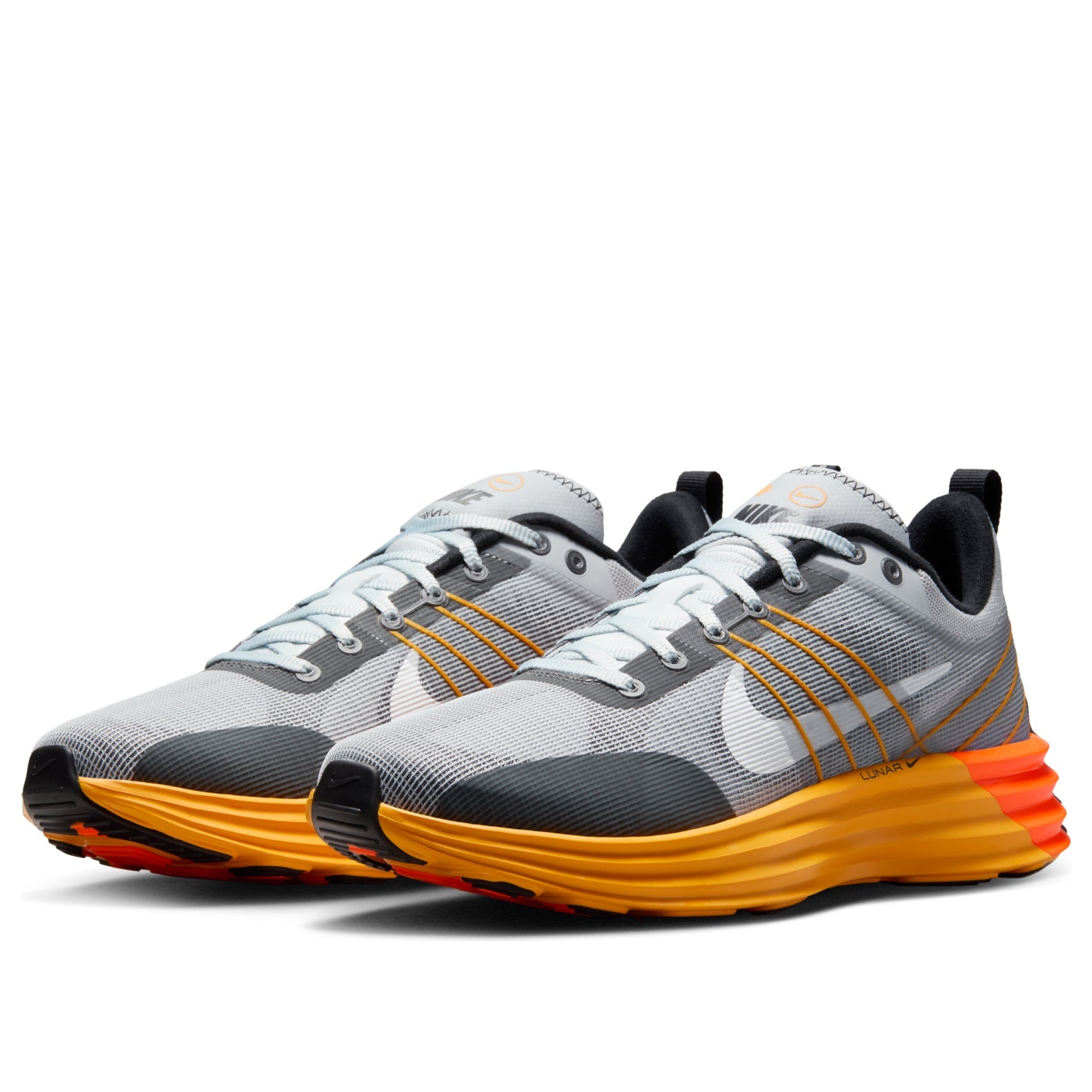 Nike Lunar Roam 'Wolf Grey Total Orange' DV2440-007