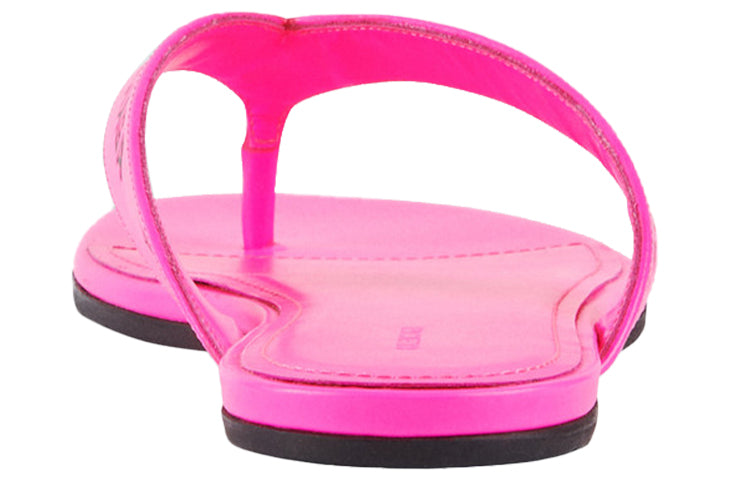 (WMNS) Balenciaga Calfskin Sandals Pink 613845WBAE15610