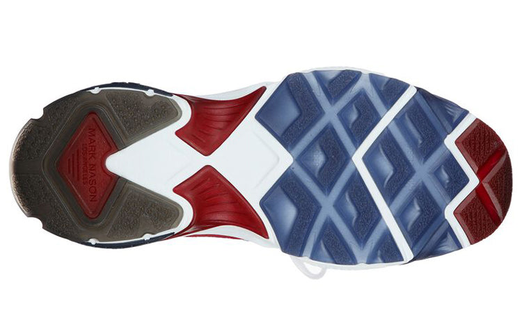 Skechers Kraz Wiley Low-Top White/Blue/Red 222009-NVMT