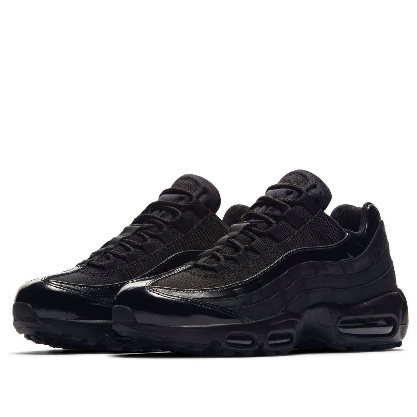 (WMNS) Nike Air Max 95 'Triple Black' 307960-010