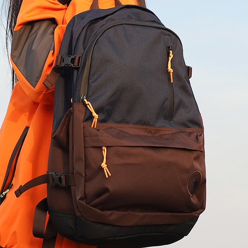 Converse Straight Edge Backpack 'Brown' 10020246-A02