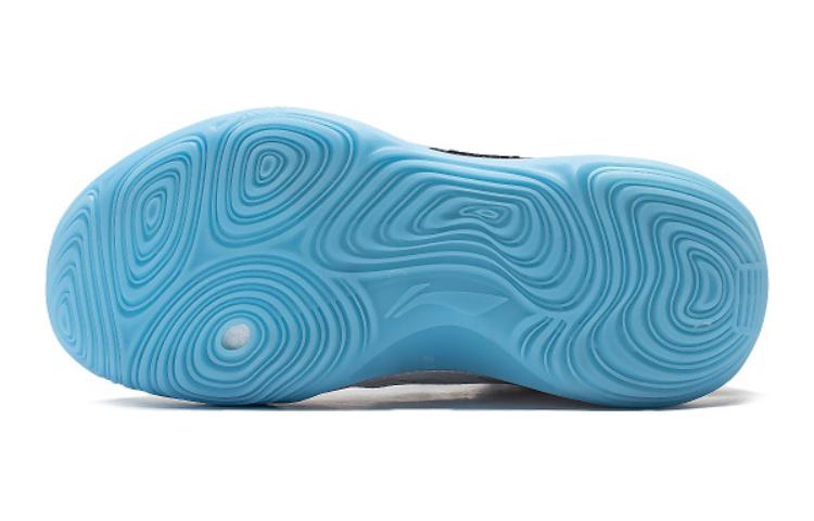(GS) Li-Ning TinYing V1 'White Black Blue' YKBT080-3