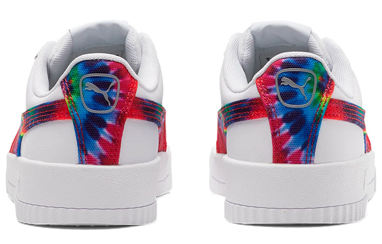 (WMNS) PUMA Carina Tie Dye White 368670-01