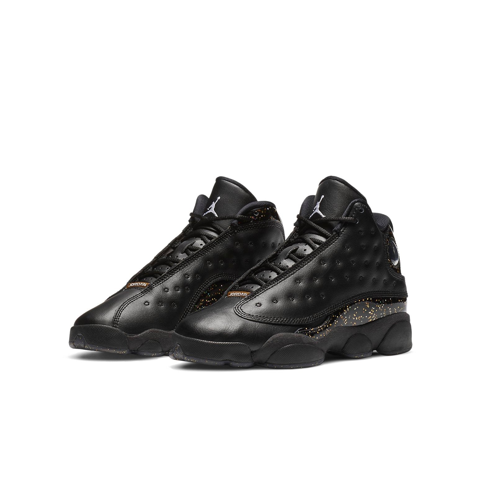 (GS) Air Jordan Retro 13 'Gold Glitter' DC9443-007