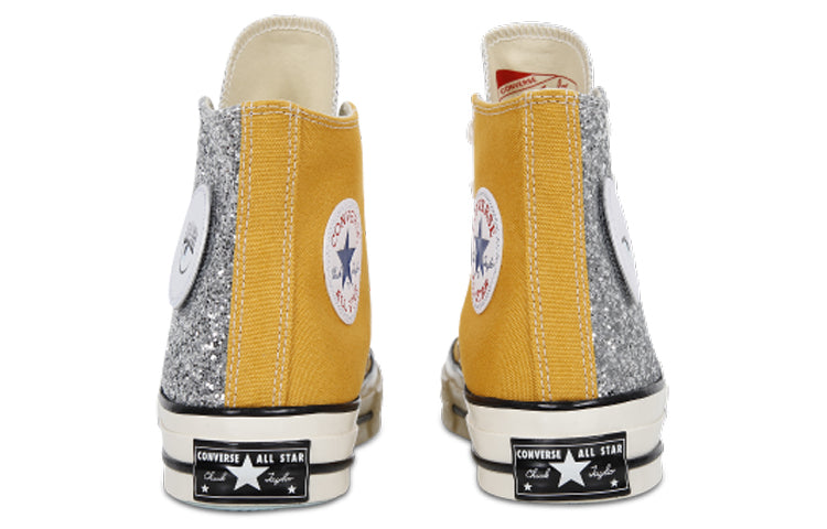 (WMNS) Converse Chiara Ferragni x Chuck 70 'Yellow Silver' 563830C