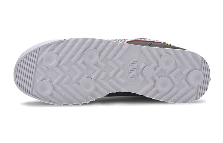 (GS) PUMA Scuderia Ferrari Roma Low Running Shoes Black/White 339973-01