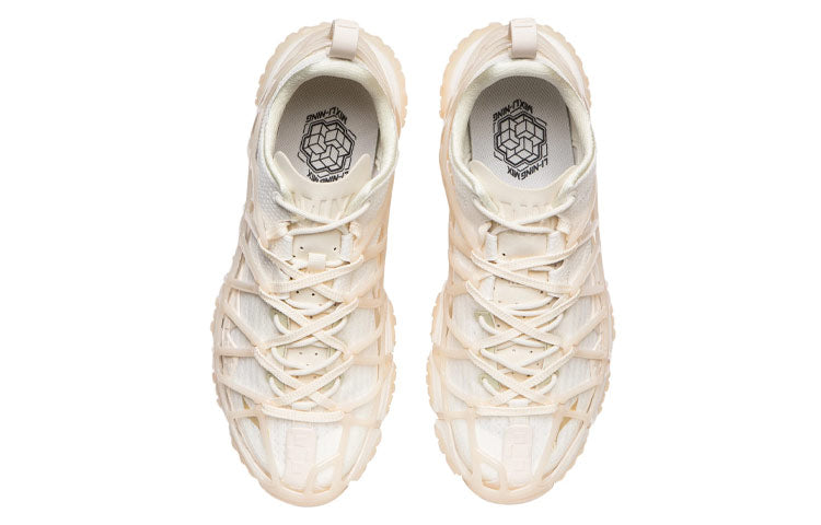 Li-Ning Mix Ace x Paris Fashion Week 'Bright White' ARAR001-2