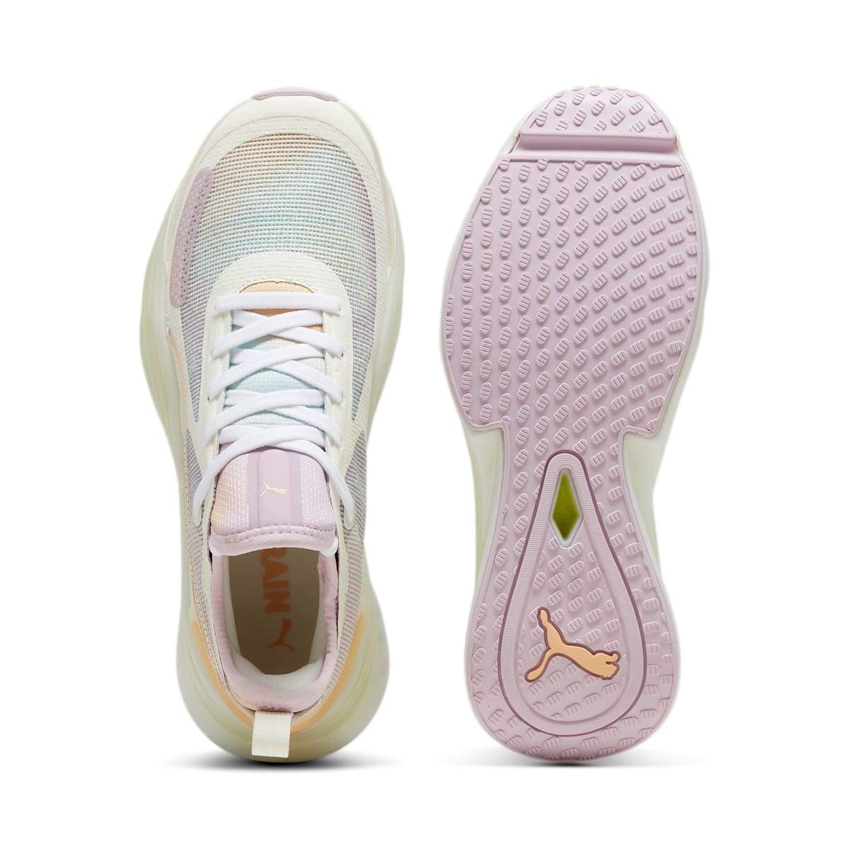 (WMNS) PUMA PWR XX Nitro Squared 'Peach Fizz' 379566-02