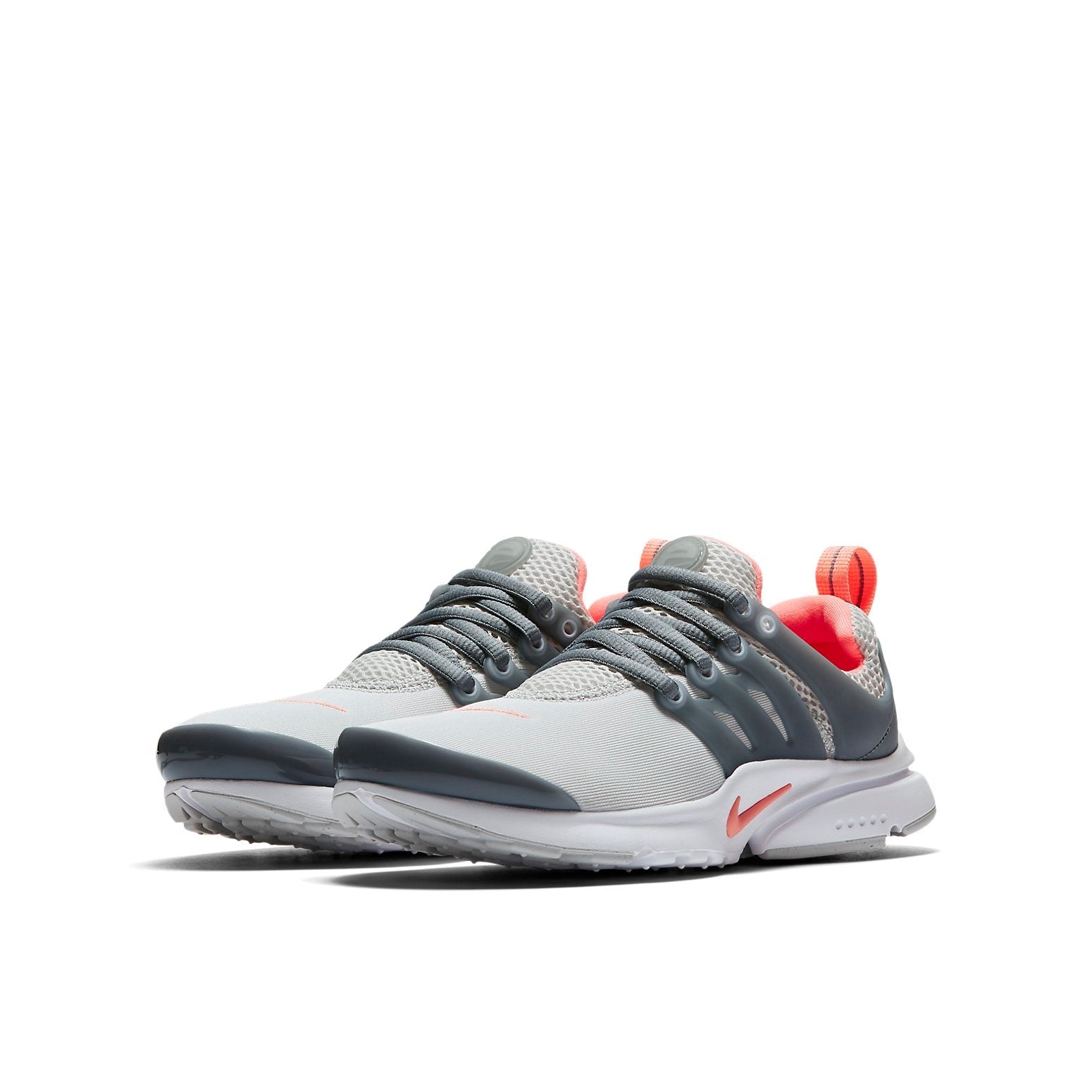 (GS) Nike Presto Running Shoes Grey/White/Pink 833878-002