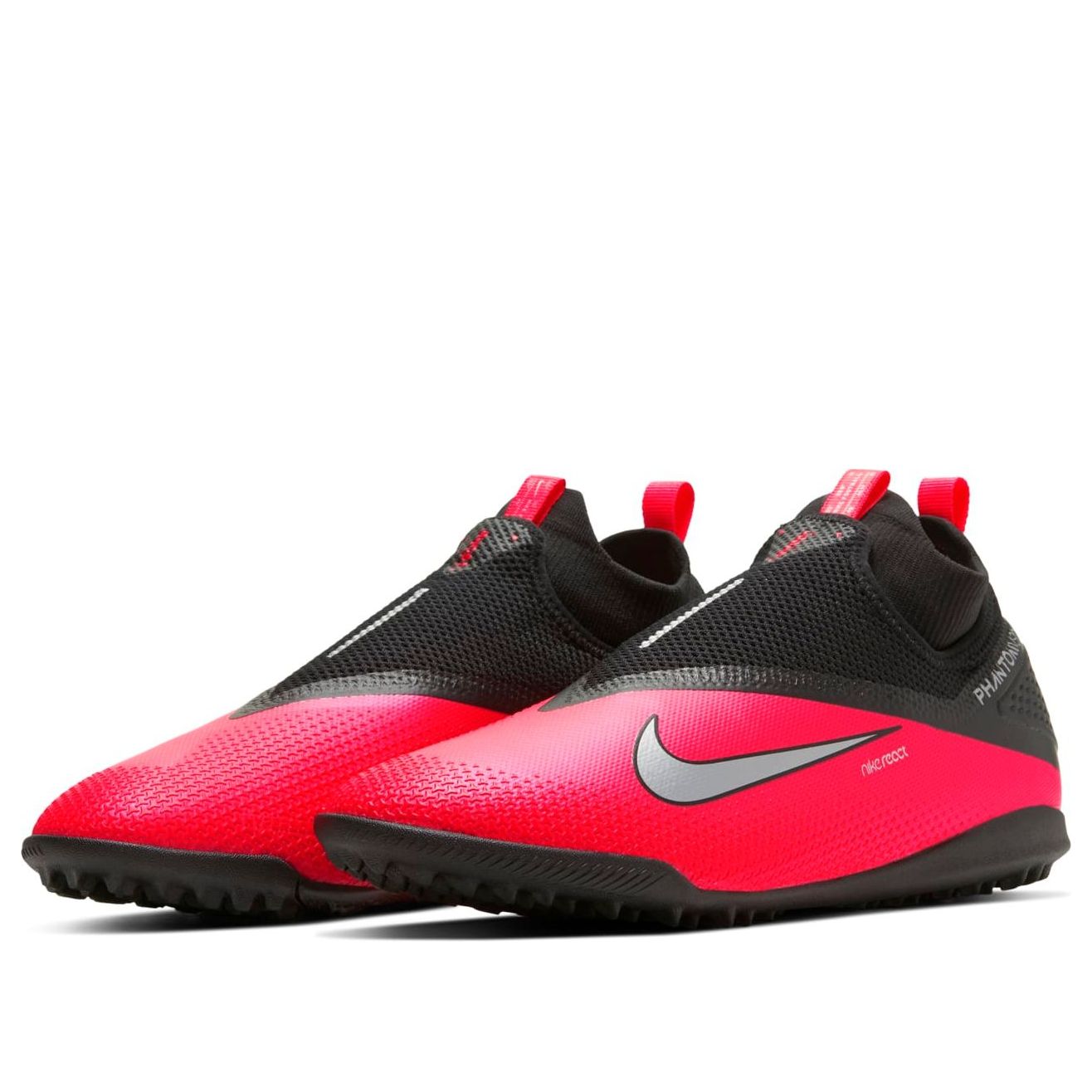 Nike Phantom Vision 2 React Pro DF TF 'Black Red' CD4174-606