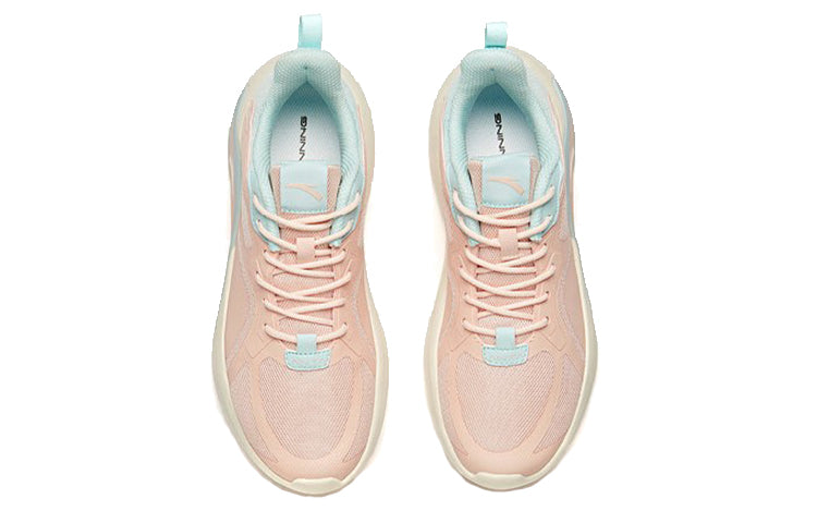(WMNS) ANTA Running Series Sneakers 'Baby Pink Blue' 92945533-2