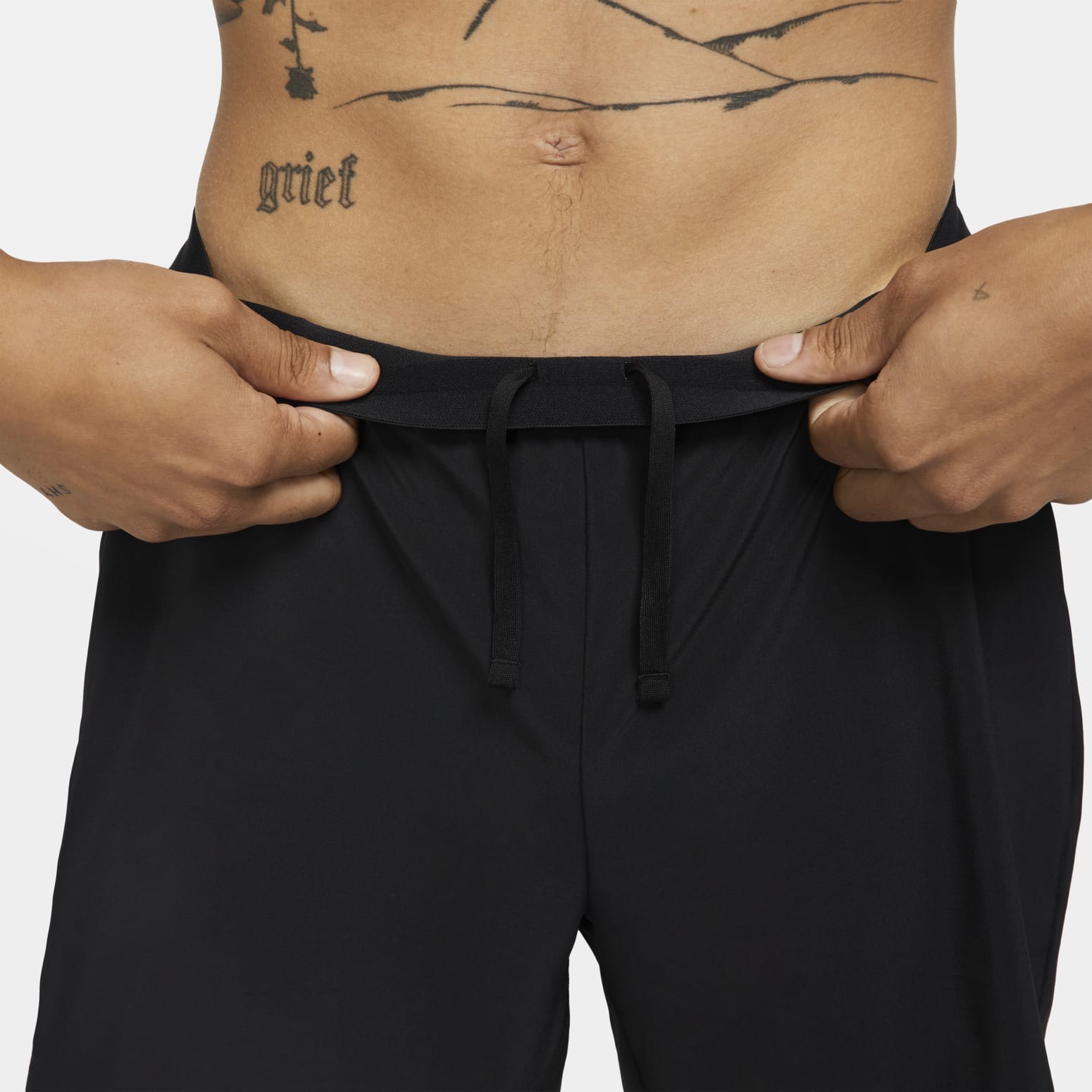 Nike Yoga 2-in-1 Shorts 'Black' DC5320-010
