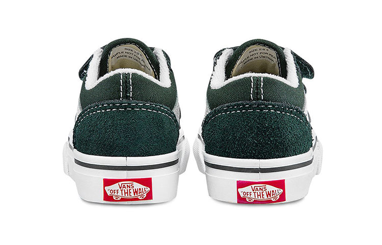 Vans Old Skool V Low-Top Sneakers Green TD 'Green White' VN000D3YQSU