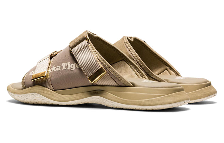 Onitsuka Tiger Ohbori Slider Sandals Brown 1183B568-201