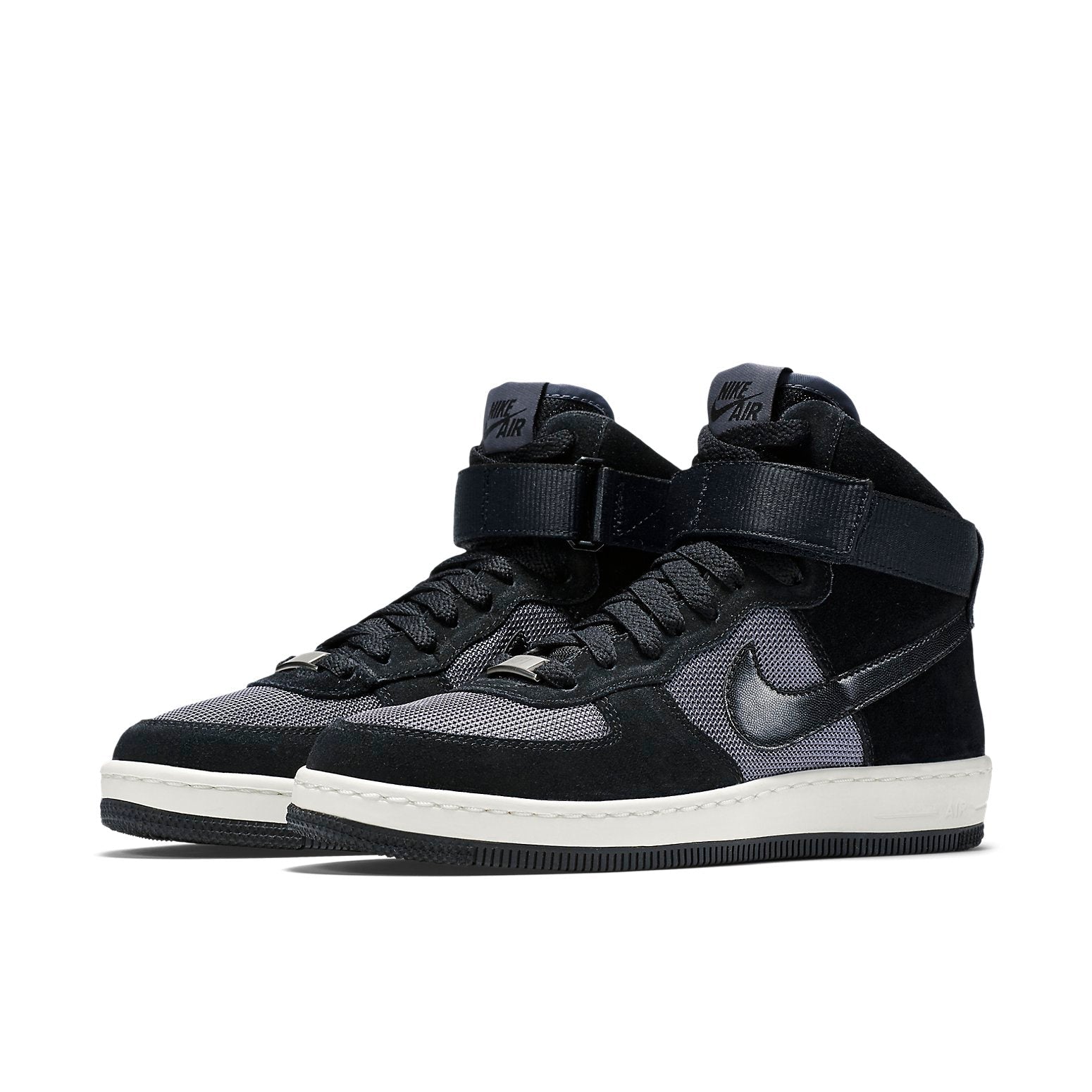 (WMNS) Nike Air Force 1 Ultra Force Mid 'Black' 654851-009