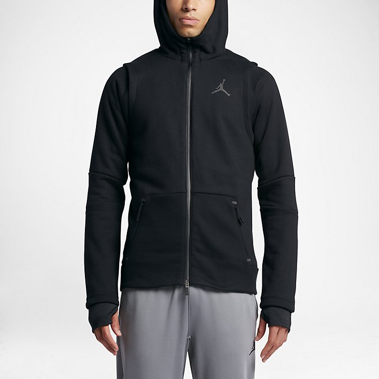 Apparel Hoodies Men Air Jordan Shield Hoodie 809486-010