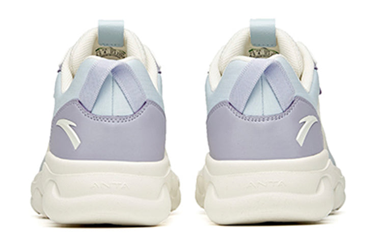 (WMNS) ANTA Running Series Sneakers 'White Blue' 922115535-5