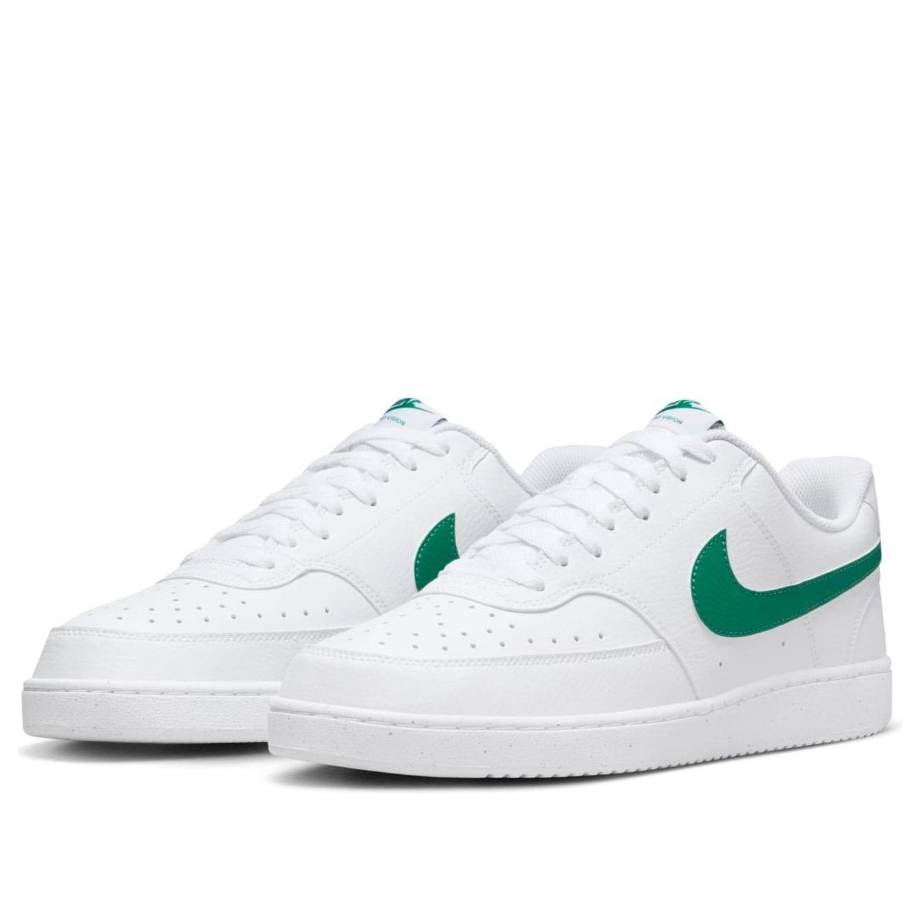 Nike Court Vision 1 Low Next Nature 'White Green' DH2987-111