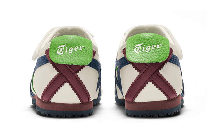 (PS) Onitsuka Tiger Mexico 66 'Cream Mako Blue' 1184A049-109