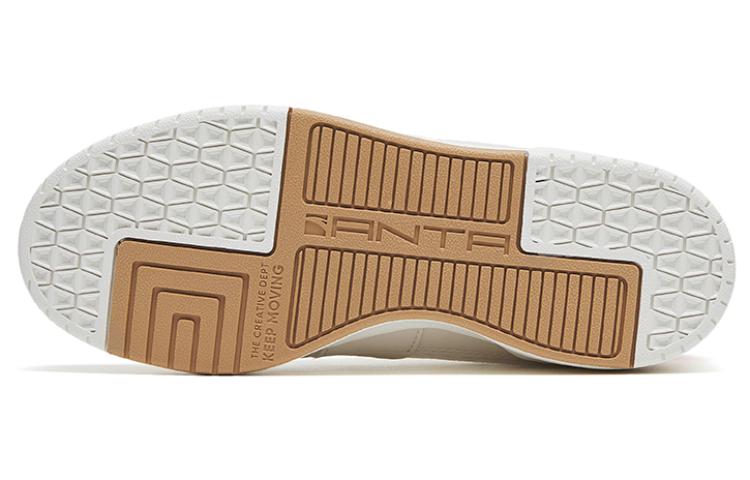 (WMNS) ANTA Skateboarding Series Sneakers 'White Red Brown' 922318062-3