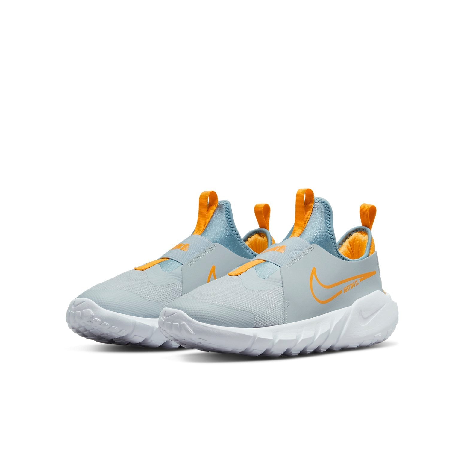 (GS) Nike Flex Runner 2 'Aura University Gold' DJ6038-409