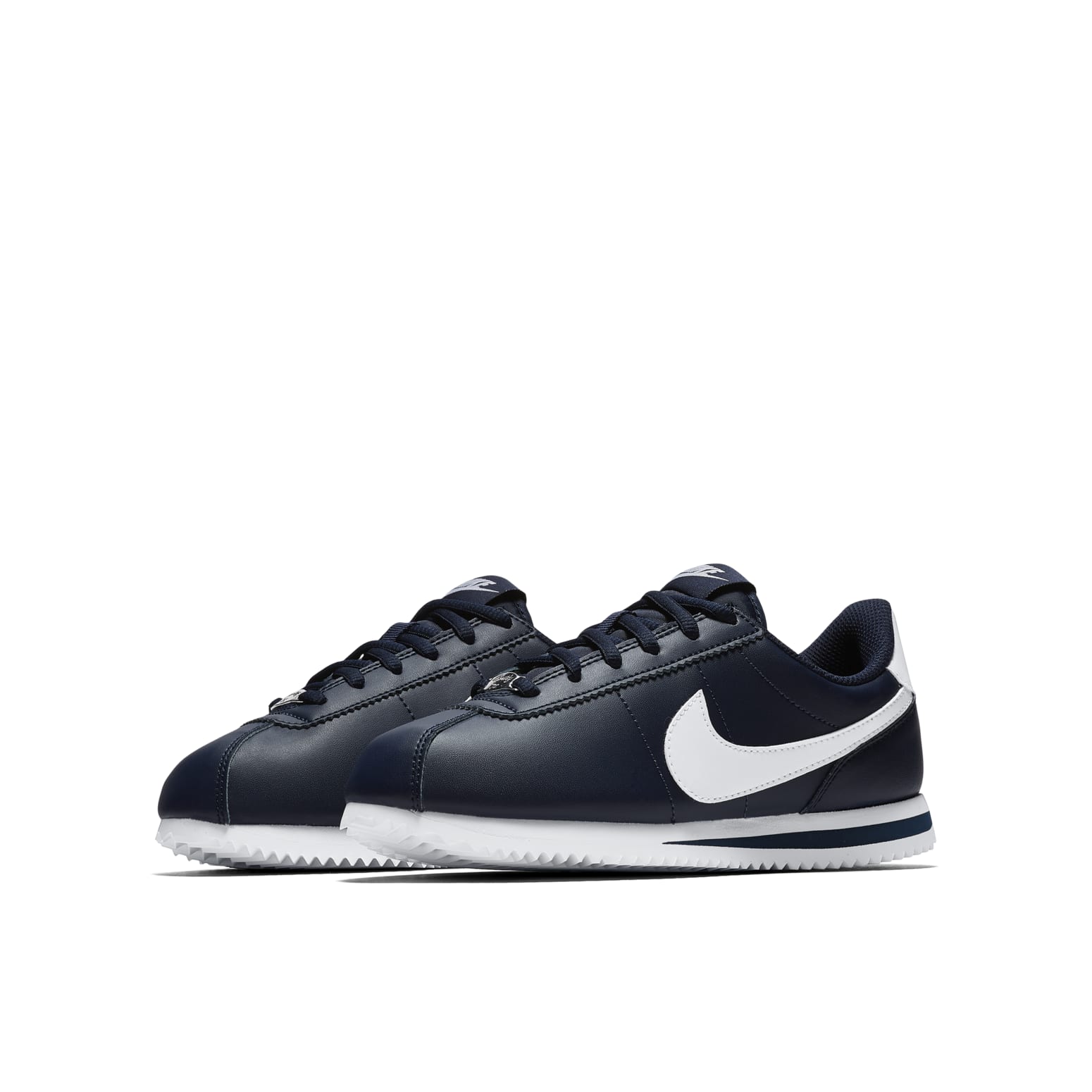 (GS) Nike Cortez Basic SL 'Black White' 904764-400
