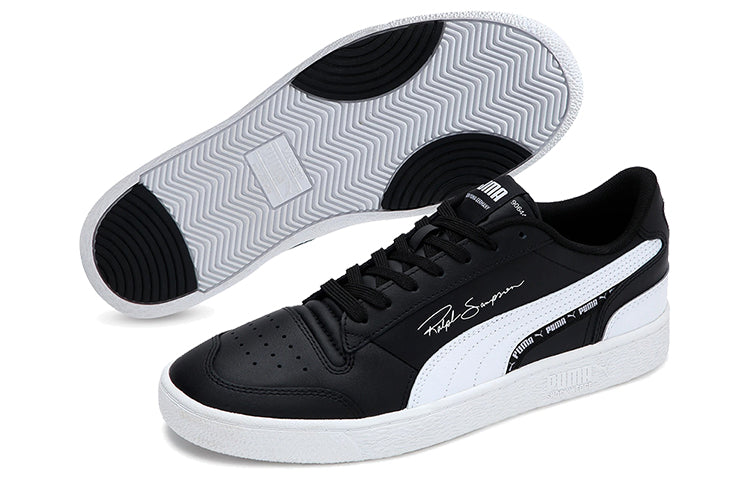 PUMA Ralph Sampson Lo Woven Casual Sneakers White/Black 374071-02