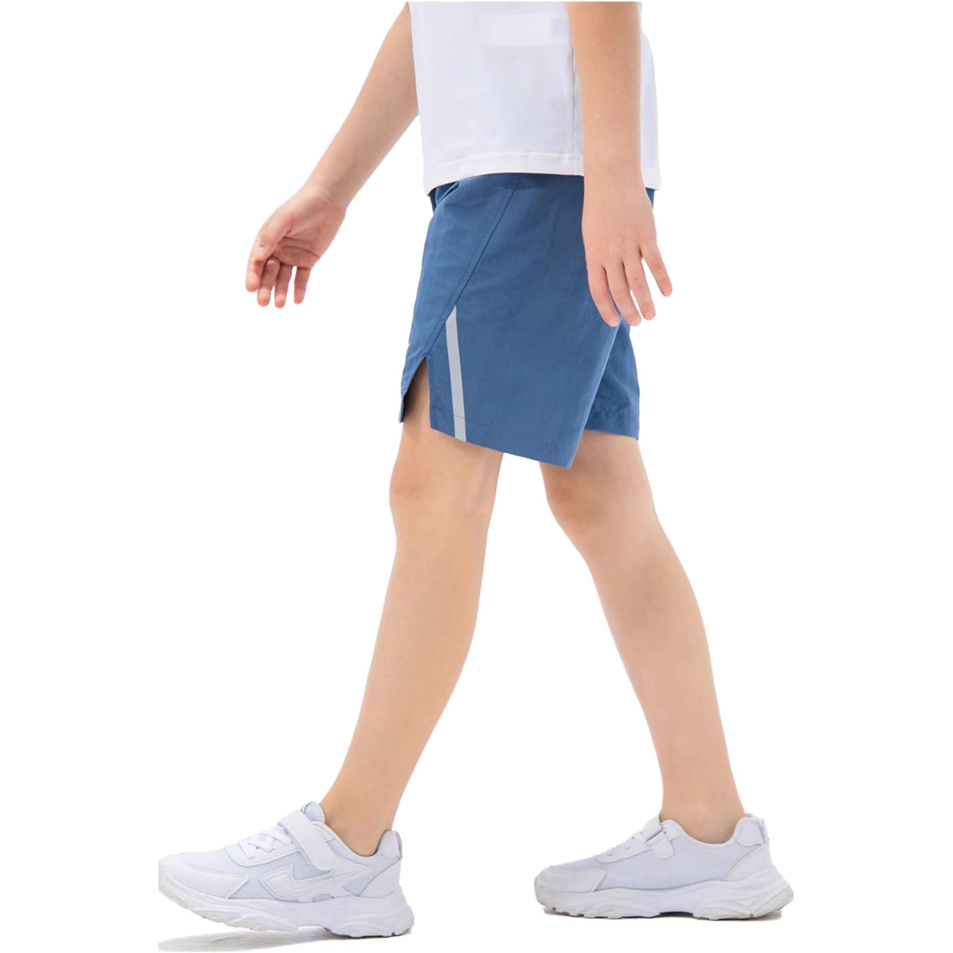 (GS) Mizuno Sportswear Shorts 'Blue' DK2246