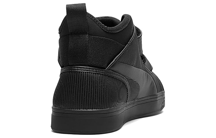 PUMA Play Strap Athleisure Casual Sports Shoe Black 362563-03