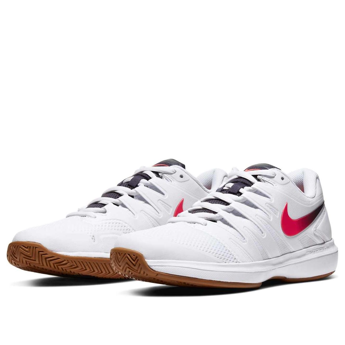 Nike Court Air Zoom Prestige 'White Red' AA8020-105