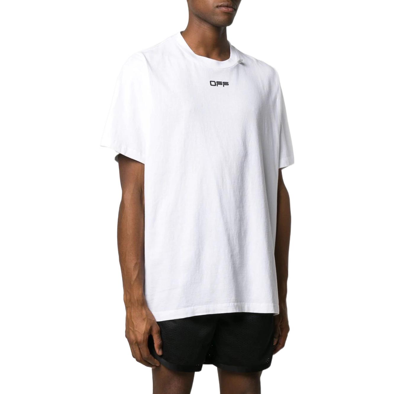 Off-White Caravaggio Arrow SS Over Tee OWKC038S20-5004-WH