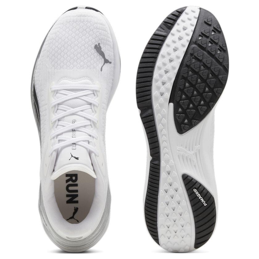 PUMA Electrify NITRO 3 'White Black Silver' 378455-13