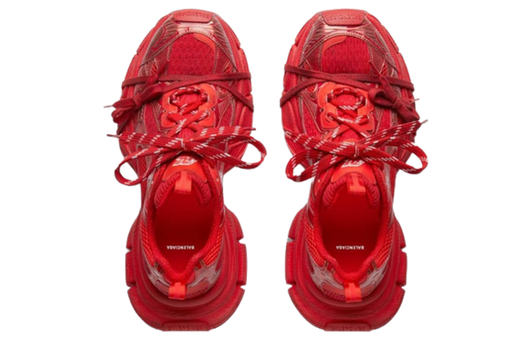Balenciaga 3XL Sneakers 'Red' 734734W3XL16000