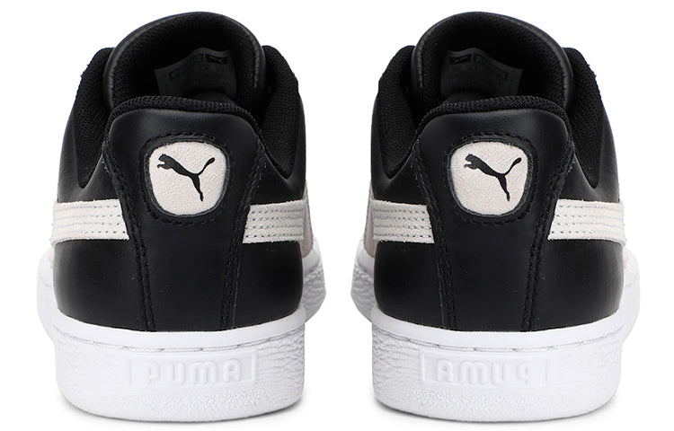 (WMNS) PUMA Basket Heart De Black 364082-01
