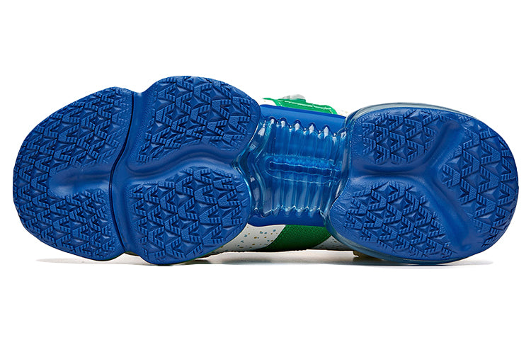 (WMNS) ANTA x Sprite Running Series Sneakers 'White Yellow Green' 122025530-4