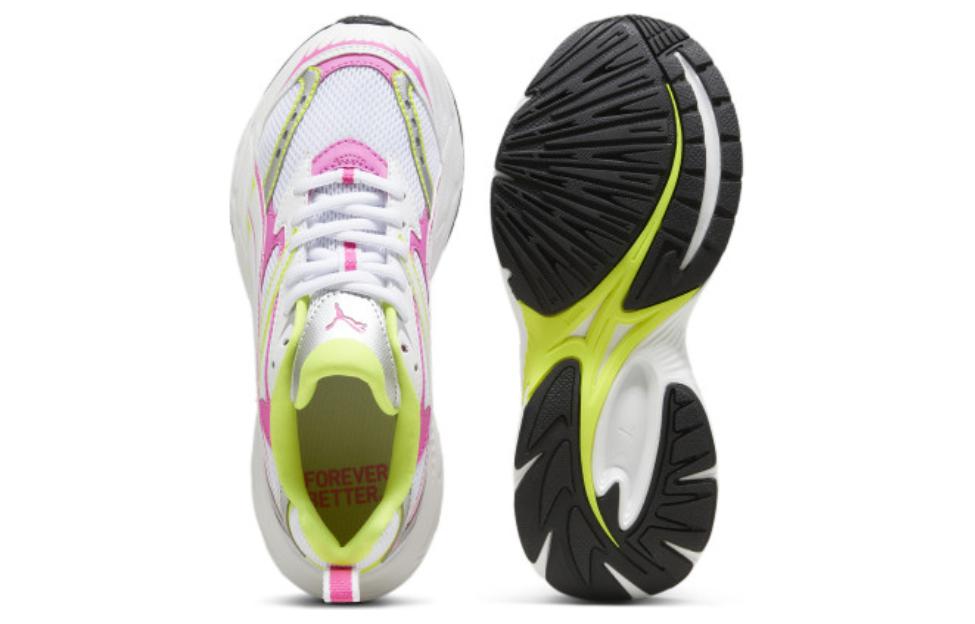 PUMA Morphic 'White Pink Lime' 392724-14