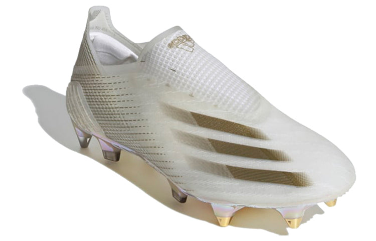 adidas X Ghosted+ SG 'White Metallic Gold Melange' EG8253