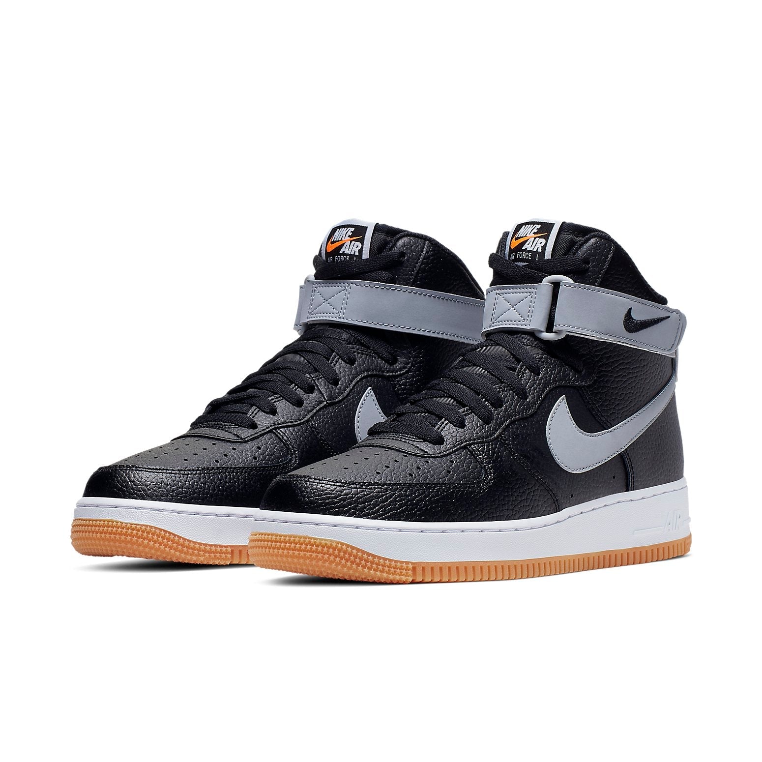 Nike Air Force 1 High '07 'Black Wolf Grey' AT7653-001