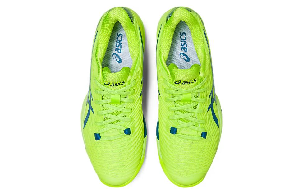 (WMNS) ASICS Solution Speed FF 2 'Hazard Green' 1042A136-300