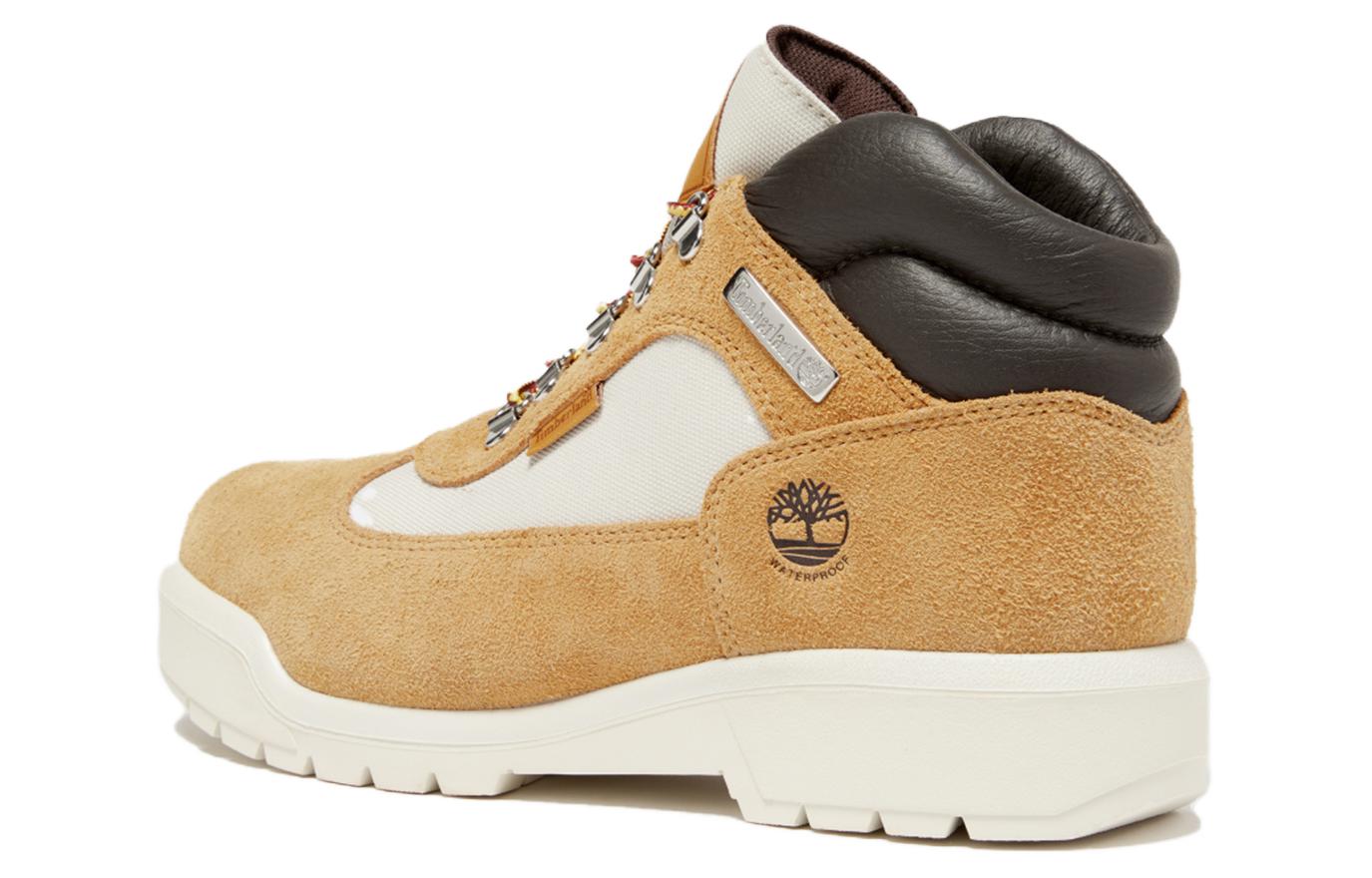 Timberland Field Waterproof Boots 'Wheat Nubuck' TB0A69VU231