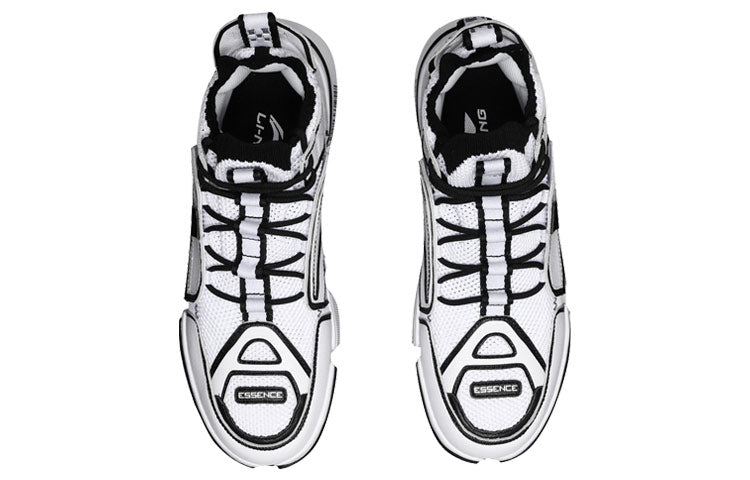 Li-Ning Wade Essence 2 Ace 'Paris Fashion Week - Black Silver' AGBN069-1
