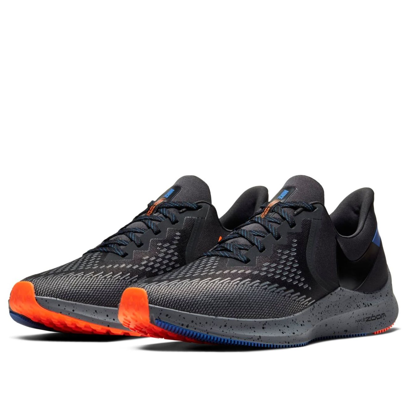 (WMNS) Nike Air Zoom Winflo 6 'Black' CU4834-001