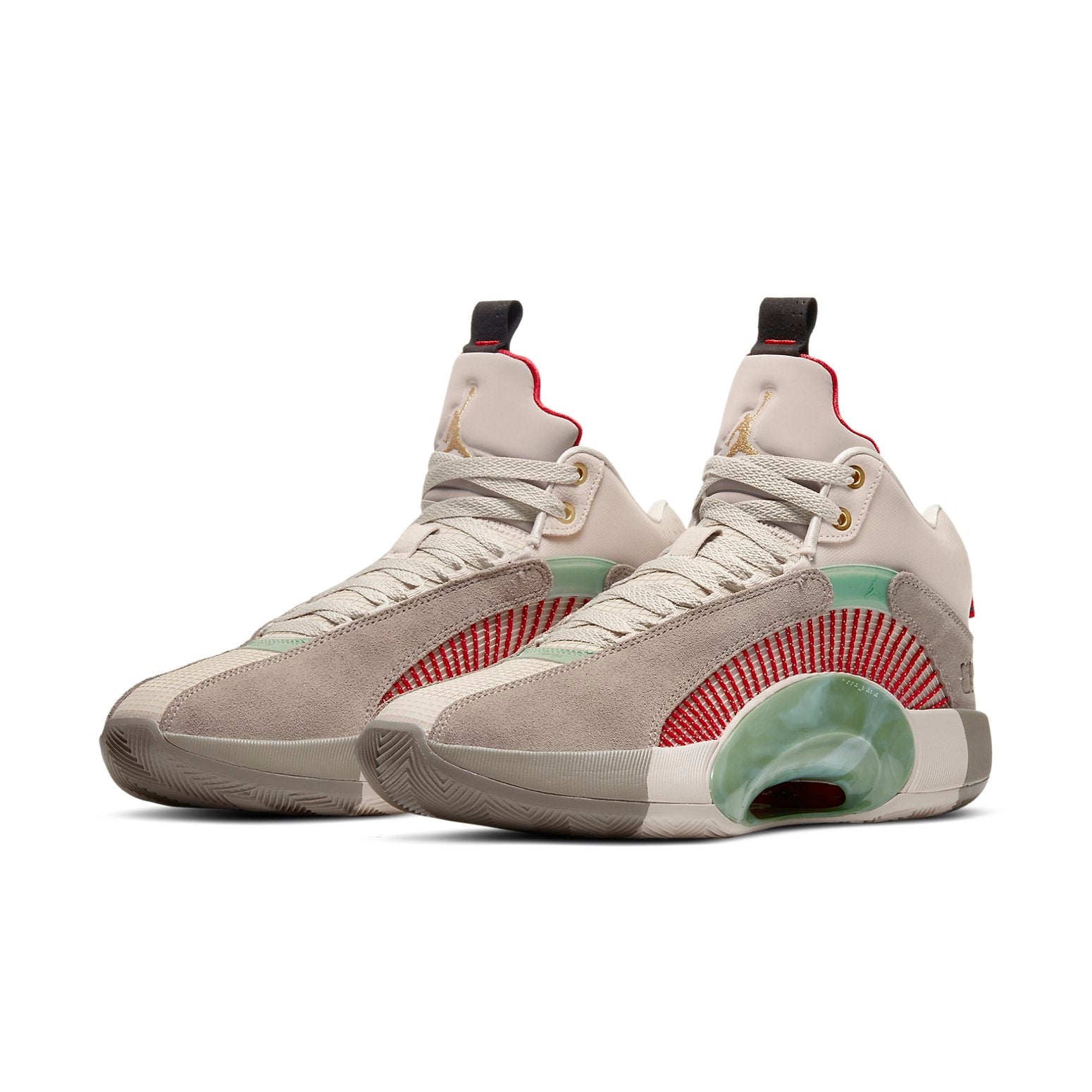 CLOT x Air Jordan 35 'Sepia Stone' DD9322-200