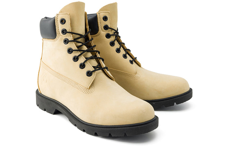 Timberland Classic 6 Inch Waterproof Boot 'Light Yellow Nubuck' A2NRS