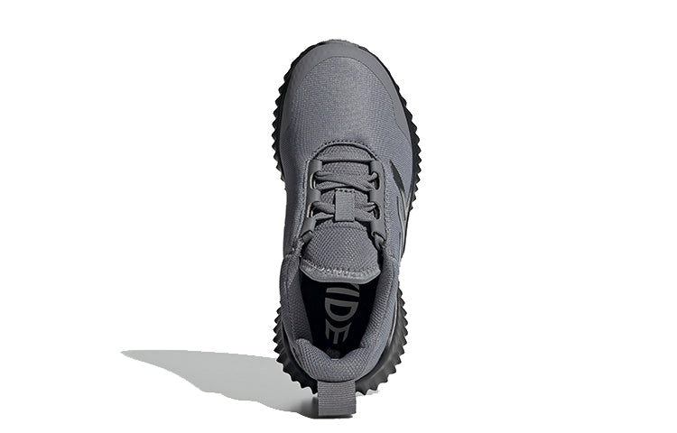 (PS) adidas Fortarun Wide K Shoes Grey/Black EG5878