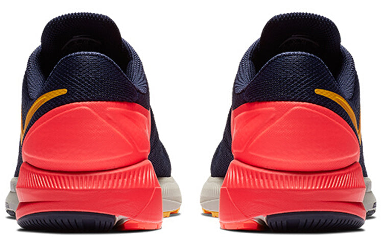 Nike Air Zoom Structure 22 'Blackened Blue Orange Peel' AA1636-400