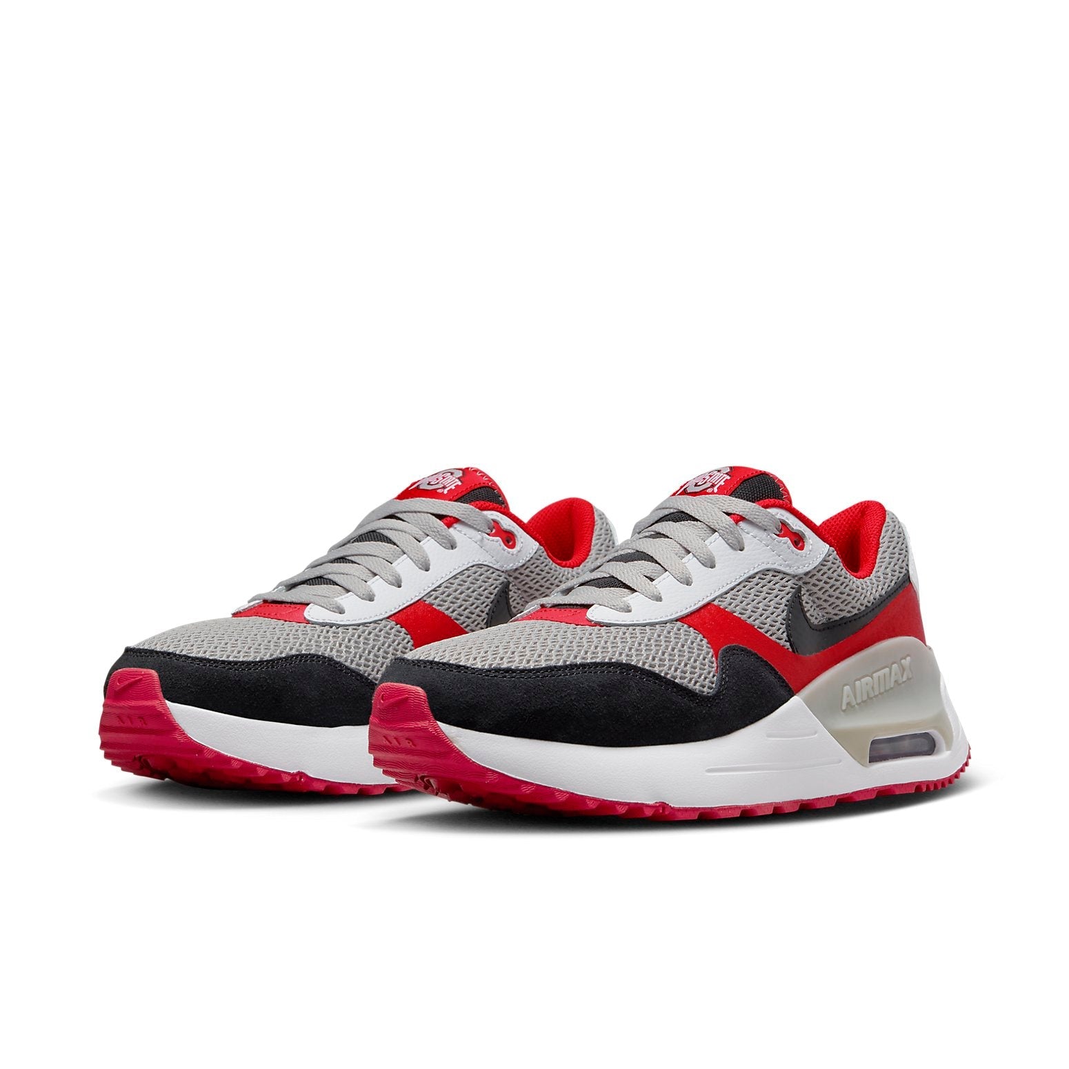 Nike Air Max SYSTM 'Ohio State' DZ7741-001