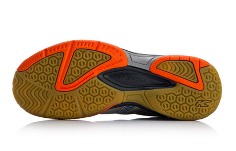 (WMNS) Li-Ning Kason Badminton Shoes 'Silver Orange' FYTN014-2